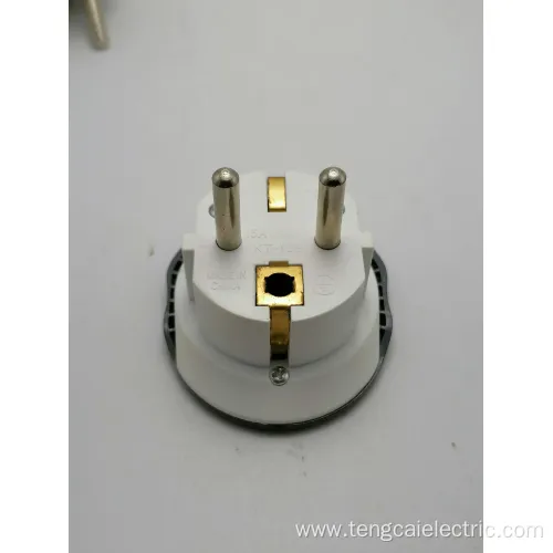 Grounded Power Plug Adapter Travel Converter